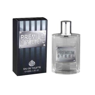 Premium Steel - Real Time Eau de Toilette 100 ml...