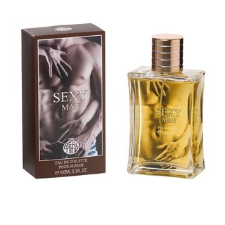 Sexy Man - Real Time Eau de Toilette 100 ml Herrenparfüm...