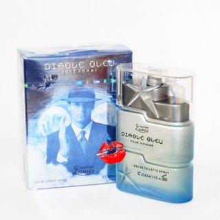 Diable Bleu for Men Creation Lamis Eau de Toilette 100 ml...