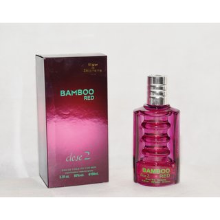 Bamboo Red - Close2 Eau de Toilette 100 ml Herrenparfüm...