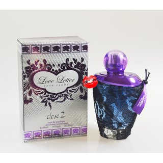 Love Letter - Close2 Eau de Parfüm 100 ml Damenparfüm EdP...