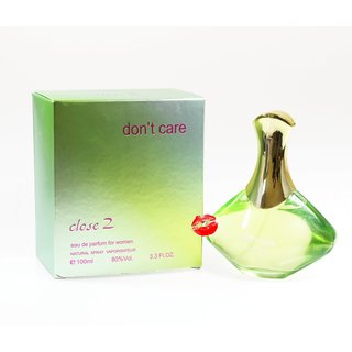 Don´t care green Close2 Eau de Parfüm 100 ml Damenparfüm...