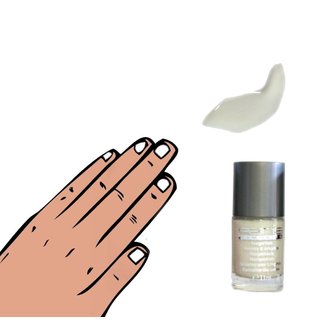 Nagellack Farblack 11 ml - Color Paris Memories weiß 234