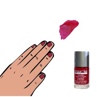 Nagellack Farblack 11 ml - Color Paris Memories rot/ pink...