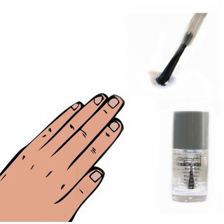 Nagellack Farblack 11 ml - Color Paris Memories klar