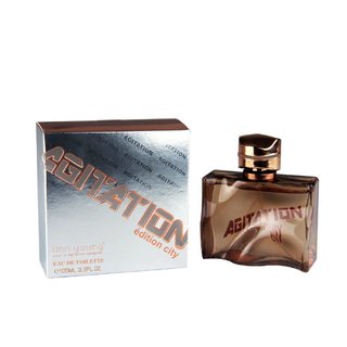 Agitation Edition City Men - Linn Young Eau de Toilette...