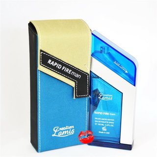 Rapid Fire man Creation Lamis Eau de Toilette 100 ml...