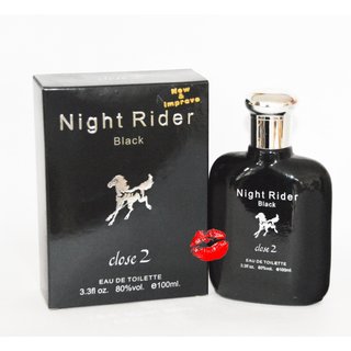 Night Rider Black - Close2 Eau de Toilette 100 ml...