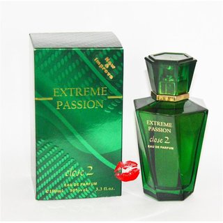 Extreme Passion - Close2 Eau de Parfüm 100 ml Damenparfüm...