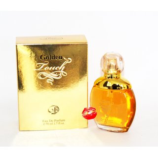 Golden Touch BD Parfume Eau de Parfüm 50 ml Damenparfüm...