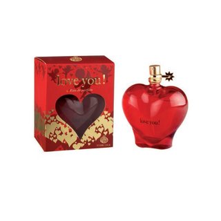 Love You Red - Real Time Eau de Parfüm 100 ml Damenparfüm...
