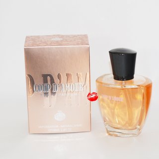 Coup d Amour - Real Time Eau de Parfüm 100 ml Damenparfüm...