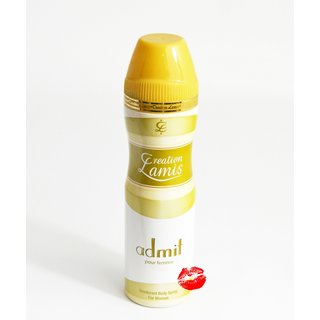 Admit Creation Lamis Eau de Parfümdeo Deodorant Parfume...