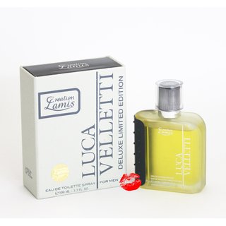 Luca Veletti Men Creation Lamis Eau de Toilette 100 ml...
