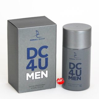 DC 4U Men - Dorall Collection Eau de Toilette 100 ml...