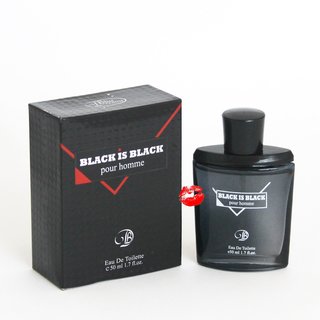 Black is Black BD Parfume Eau de Toilette 50 ml...