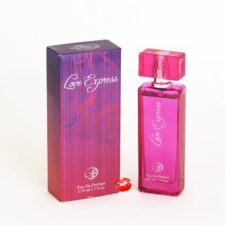 Love Express BD Parfume Eau de Parfüm 50 ml Damenparfüm...
