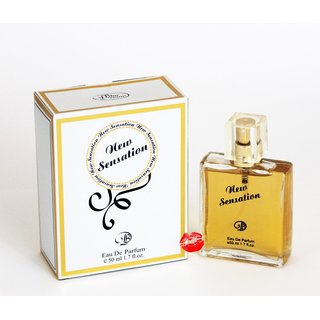 New Sensation BD Parfume Eau de Parfüm 50 ml Damenparfüm...