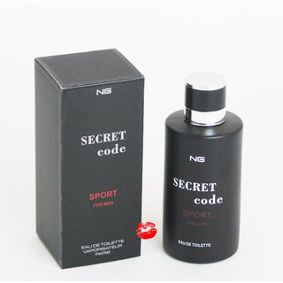 Secret Code Sport - NG Parfume Eau de Toilette 100ml...