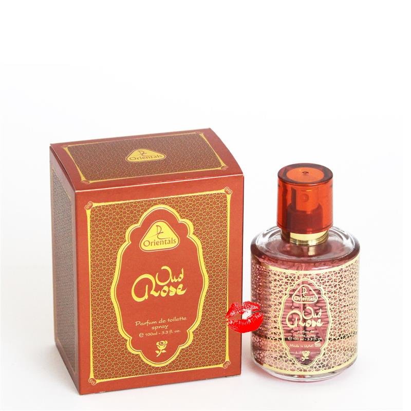 Oud Rose Dorall Collection Eau de Toilette 100 ml Damenparfüm EdT