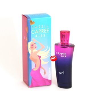 Capree Kiss Woman Lazell Parfume Eau de Parfüm 75 ml...