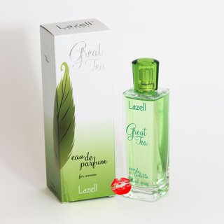Great Tea Woman Lazell Parfume Eau de Toilette 100 ml...