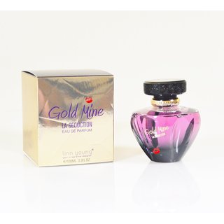 Gold Mine La Seduction - Linn Young Eau de Parfüm 100 ml...