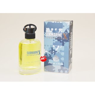Submarine Operation X - Real Time Eau de Toilette 100 ml...