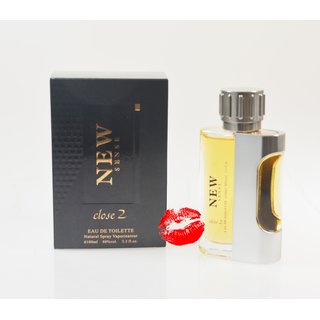 New Sense - Close2 Eau de Toilette 100 ml Herrenparfüm...