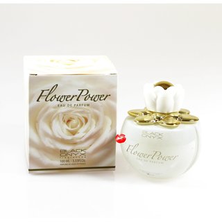 Flower Power Black ONYX Eau de Parfum 100 ml Damenparfüm...