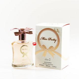 Miss Pretty - Close2 Eau de Parfüm 100 ml Damenparfüm EdP...