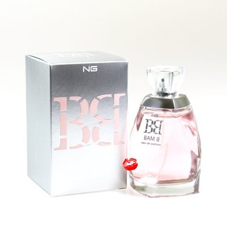 BAM B Woman NG Parfumes Eau de Parfüm 100 ml Damenparfüm...