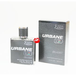 Urbane U3 W Black Creation Lamis Eau de Toilette 100 ml...