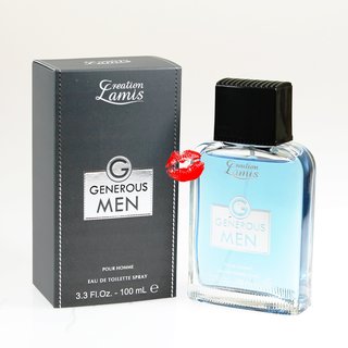 Generous Men - Creation Lamis Eau de Toilette 100 ml...