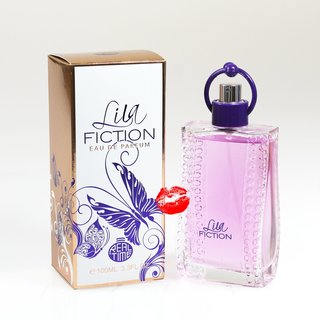 Lila Fiction - Real Time Eau de Parfüm 100 ml Damenparfüm...