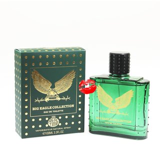 Big Eagle Collection Green - Real Time Eau de Toilette...