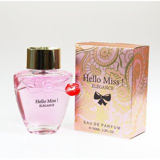 Hello Miss - Real Time Eau de Parfüm 100 ml Damenparfüm...