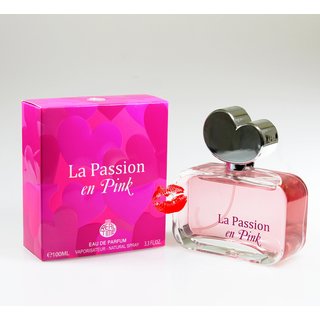 La Passion en pink Woman Eau de Parfüm 100 ml Damenparfüm...