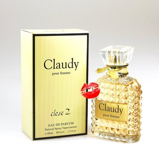 Claudy Woman - Close2 Eau de Parfüm 100 ml Damenparfüm...