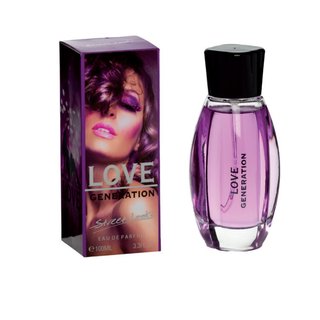 Love Generation - Streetlooks Eau de Parfüm 100 ml...