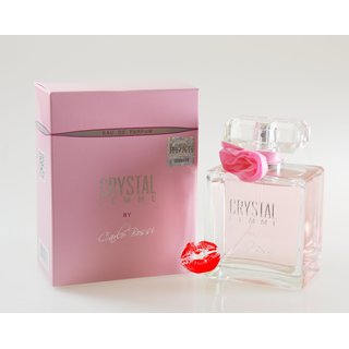 Crystal pink Carlo Bossi Eau de Parfüm 100 ml Damenparfüm...