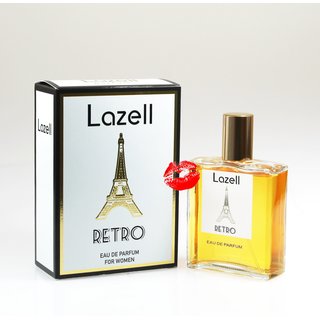Lazell Retro for Woman - Parfume Eau de Parfüm 100 ml...
