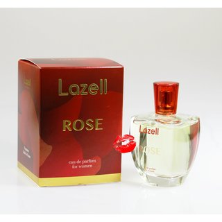 Lazell Rose for Woman - Parfume Eau de Parfüm 100 ml...