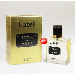 Power of Money Lazell Parfume Eau de Toilette 100 ml...
