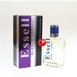 Essell Blue for Men Lazell Parfume Eau de Toilette 100 ml...