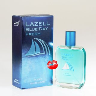 Blue Day fresh Men Lazell Parfume Eau de Toilette 100 ml...
